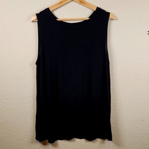 Old Navy Swing Tank with Split Hem and Cute back detail
